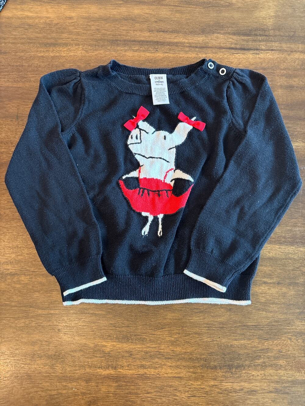 Olivia Sweater Gymboree Girl’s Size Small (5-6)